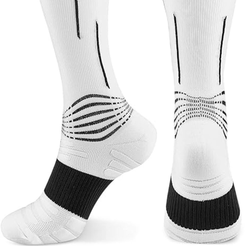 NEENCA Compression Socks, Medical Athletic Calf Socks for Injury Recovery & Pain